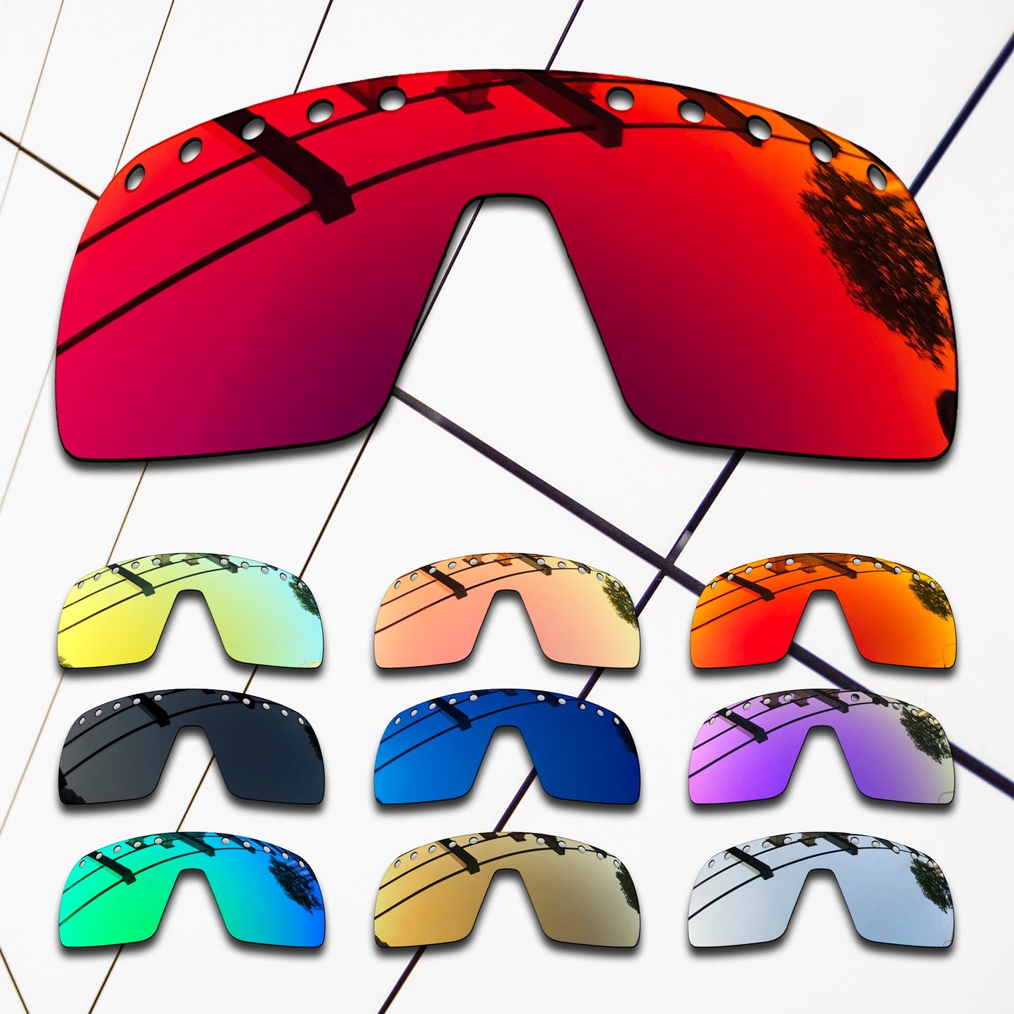Oakley Sutro Vented Replacement Lenses