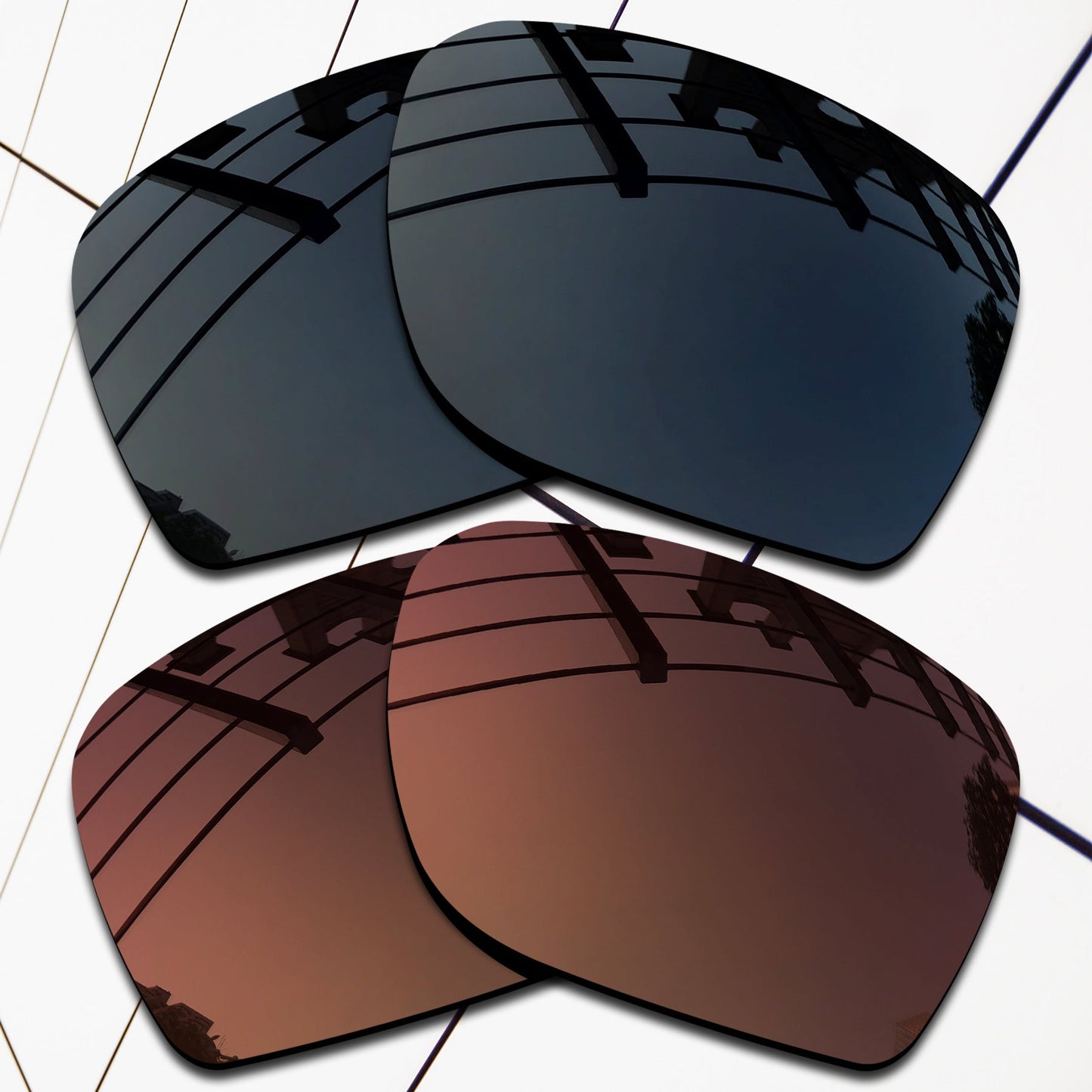 Polarized Replacement Lenses for Oakley Sylas Sunglasses