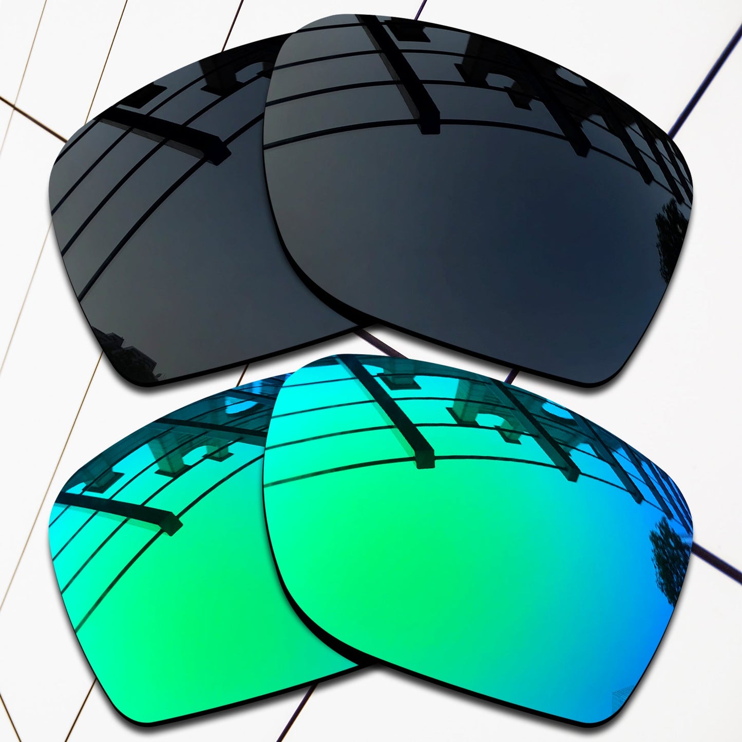 Polarized Replacement Lenses for Oakley Sylas Sunglasses