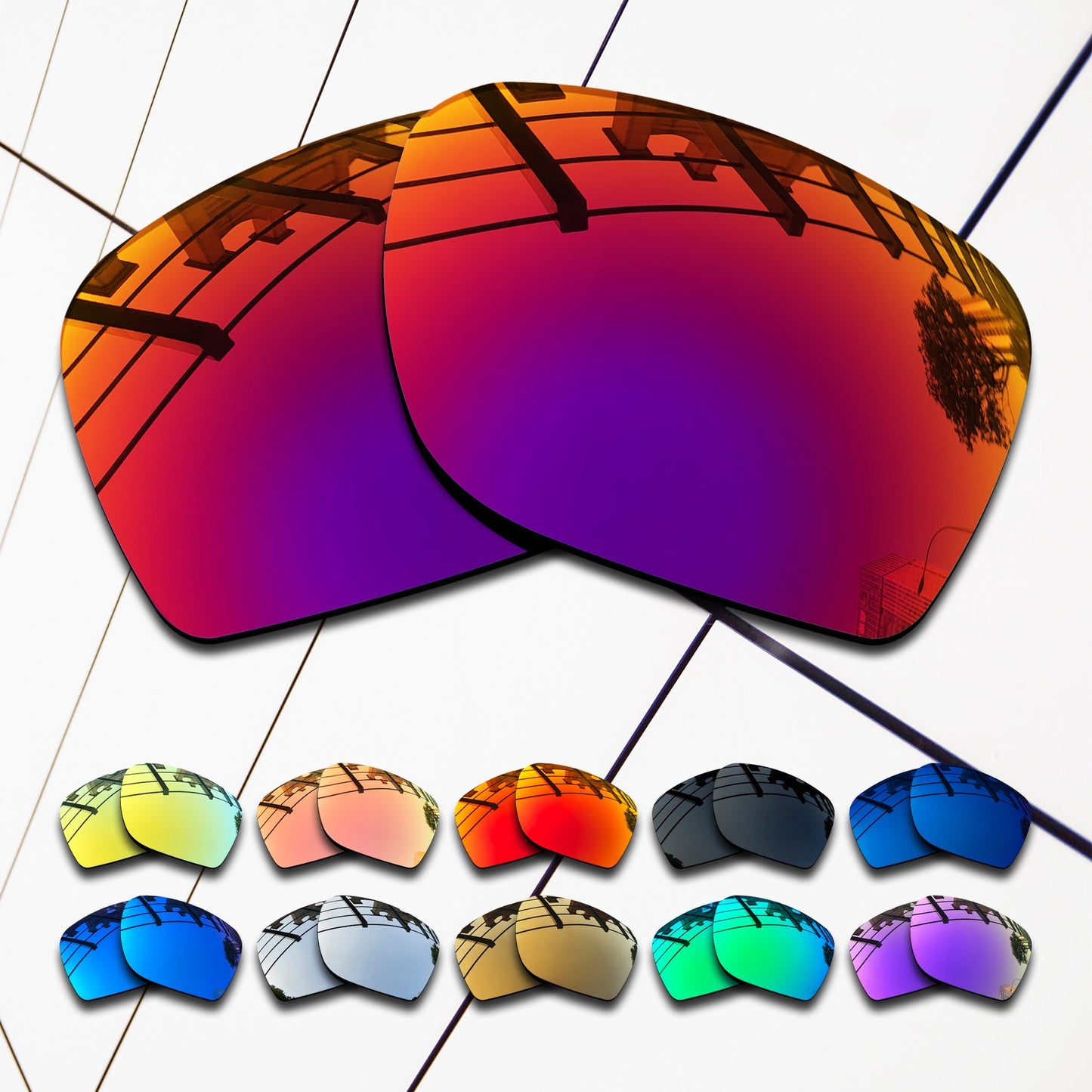 Oakley Sylas Replacement Lenses