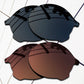 Polarized Replacement Lenses for Oakley Tailend Sunglasses