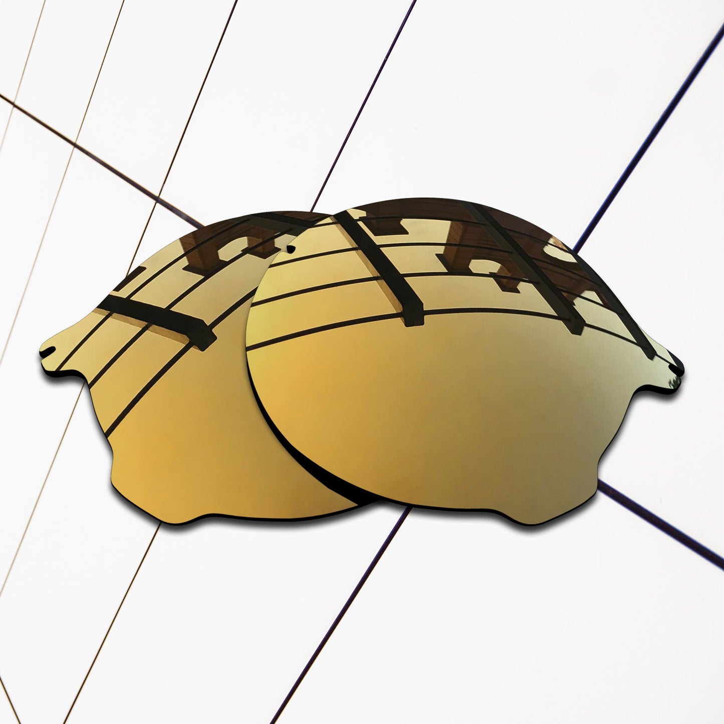 Polarized Replacement Lenses for Oakley Tailend Sunglasses