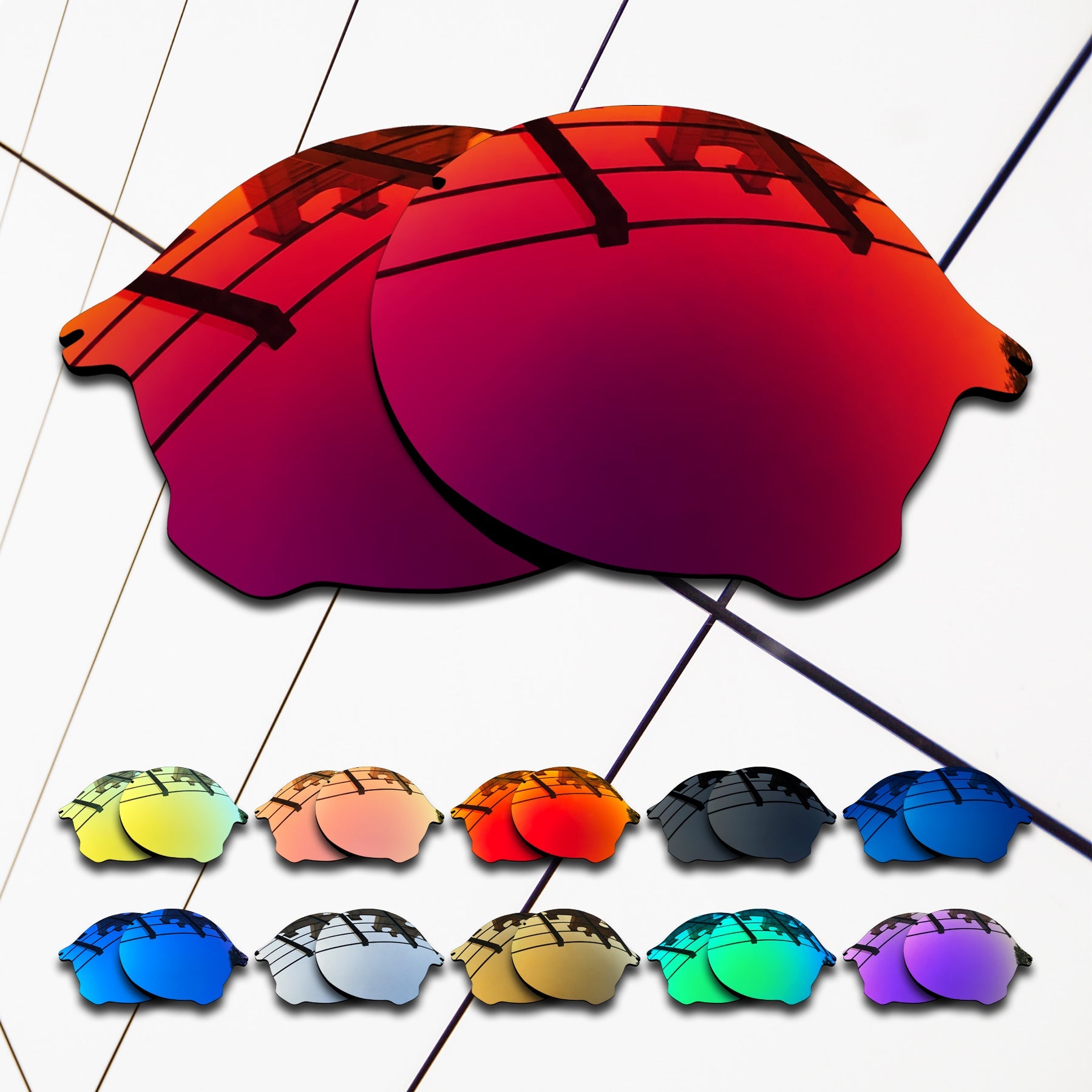 Oakley Tailend Replacement Lenses