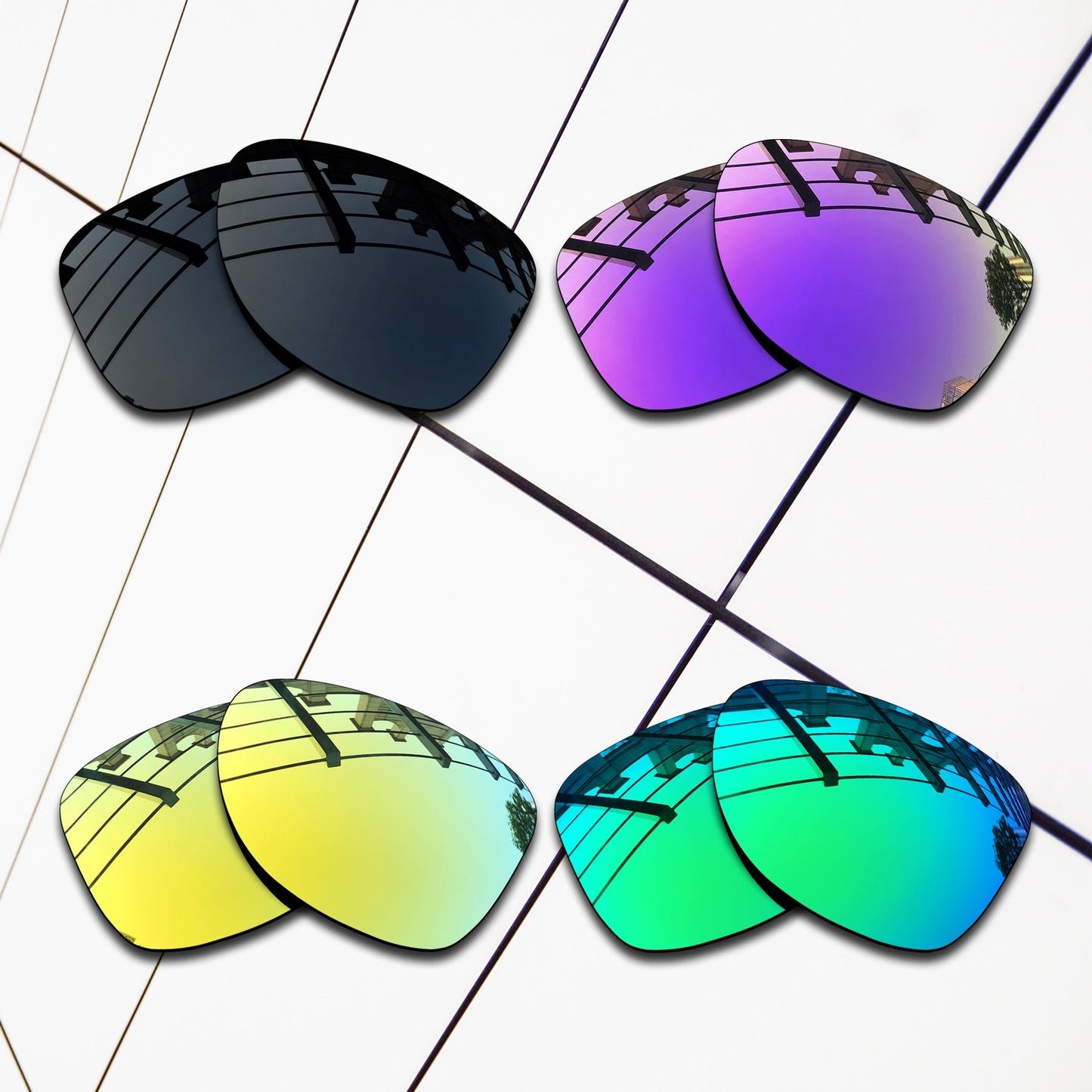 Polarized Replacement Lenses for Oakley Twentysix.2 Sunglasses