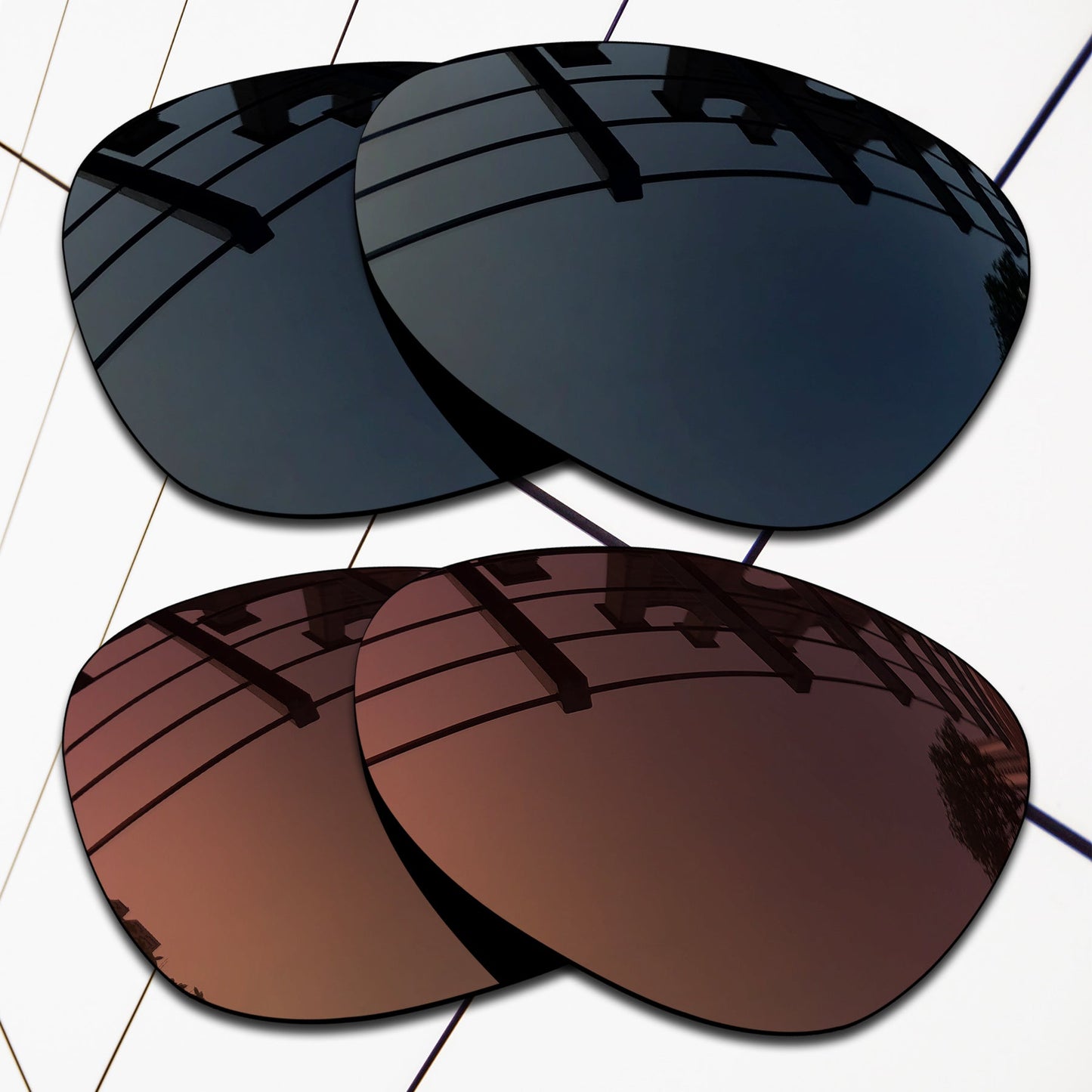 Polarized Replacement Lenses for Oakley Warden Sunglasses