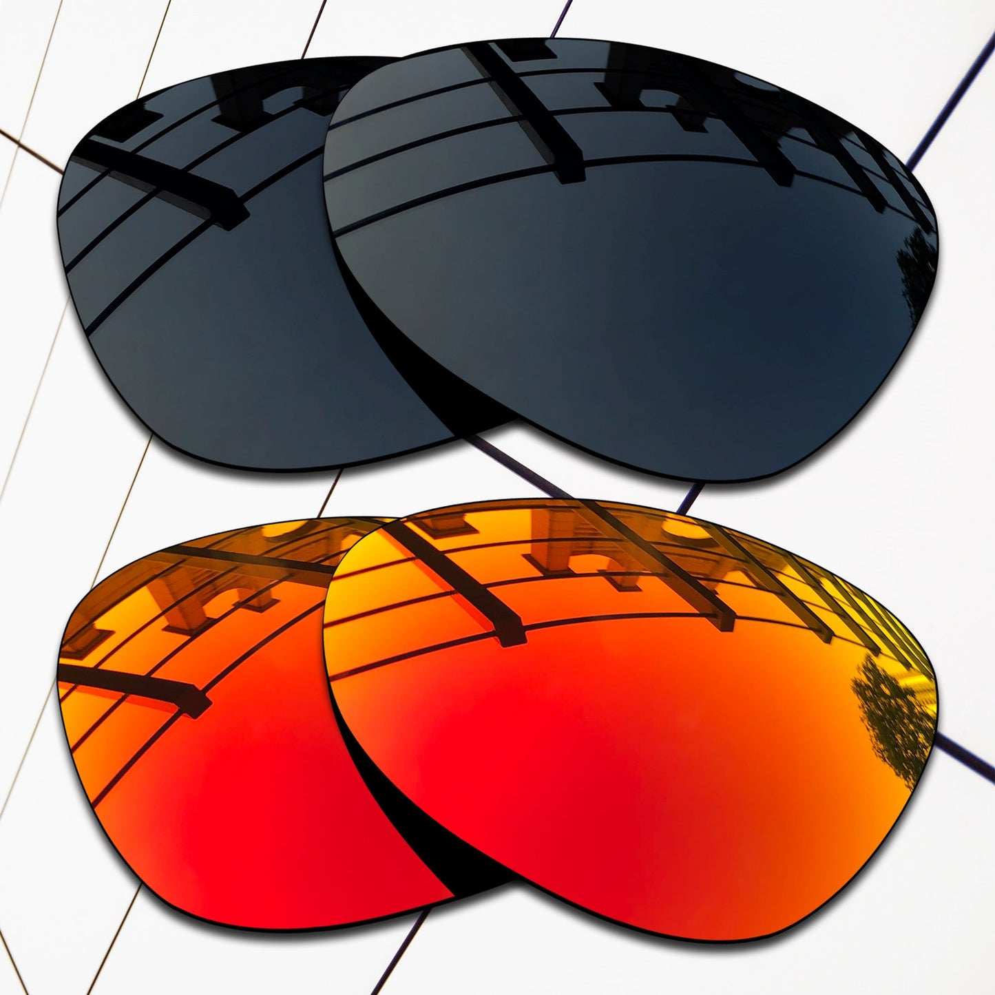 Polarized Replacement Lenses for Oakley Warden Sunglasses