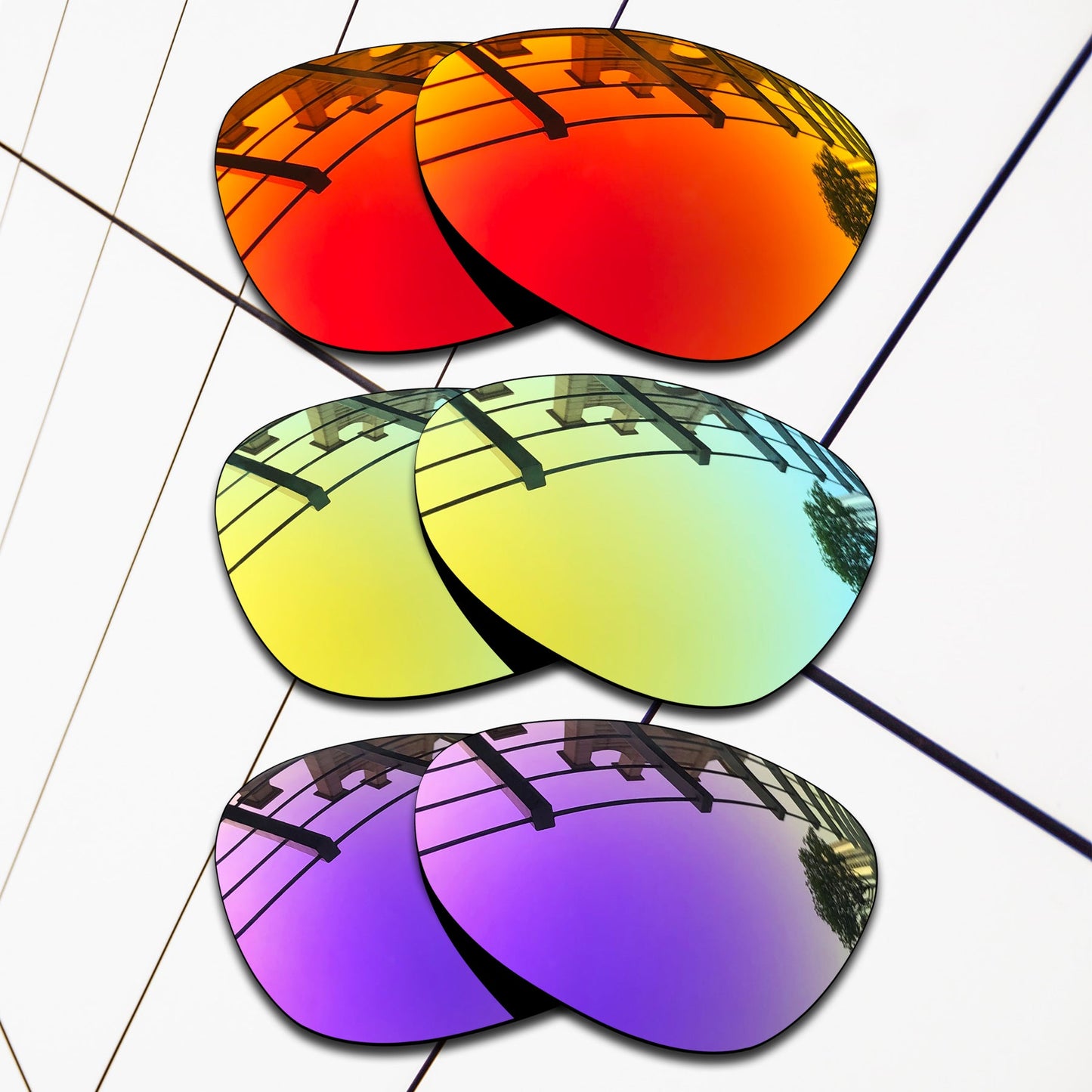 Polarized Replacement Lenses for Oakley Warden Sunglasses