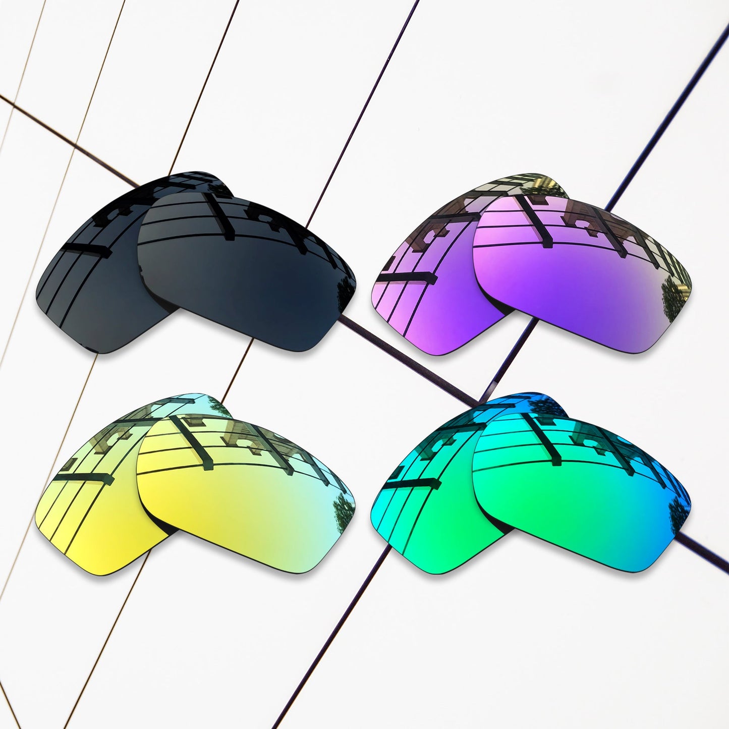 Polarized Replacement Lenses for Oakley Valve Sunglasses