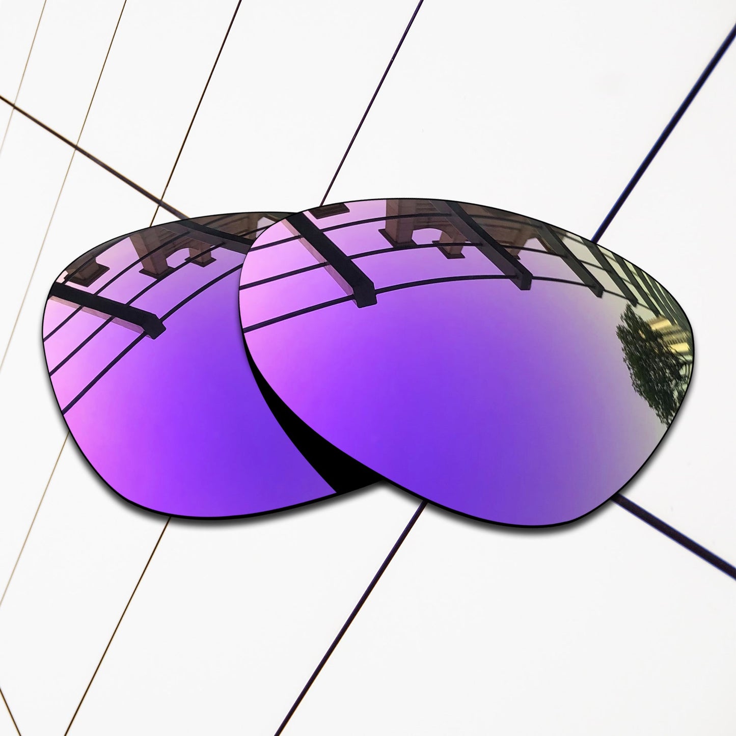 Polarized Replacement Lenses for Oakley Warden Sunglasses