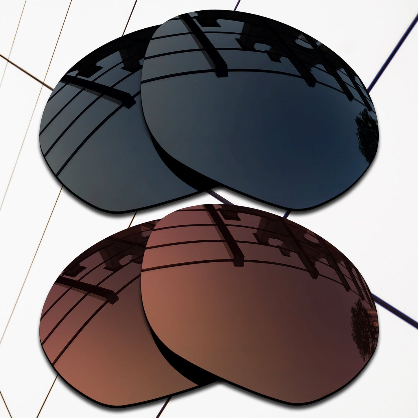 Polarized Replacement Lenses for Oakley Warm Up Sunglasses