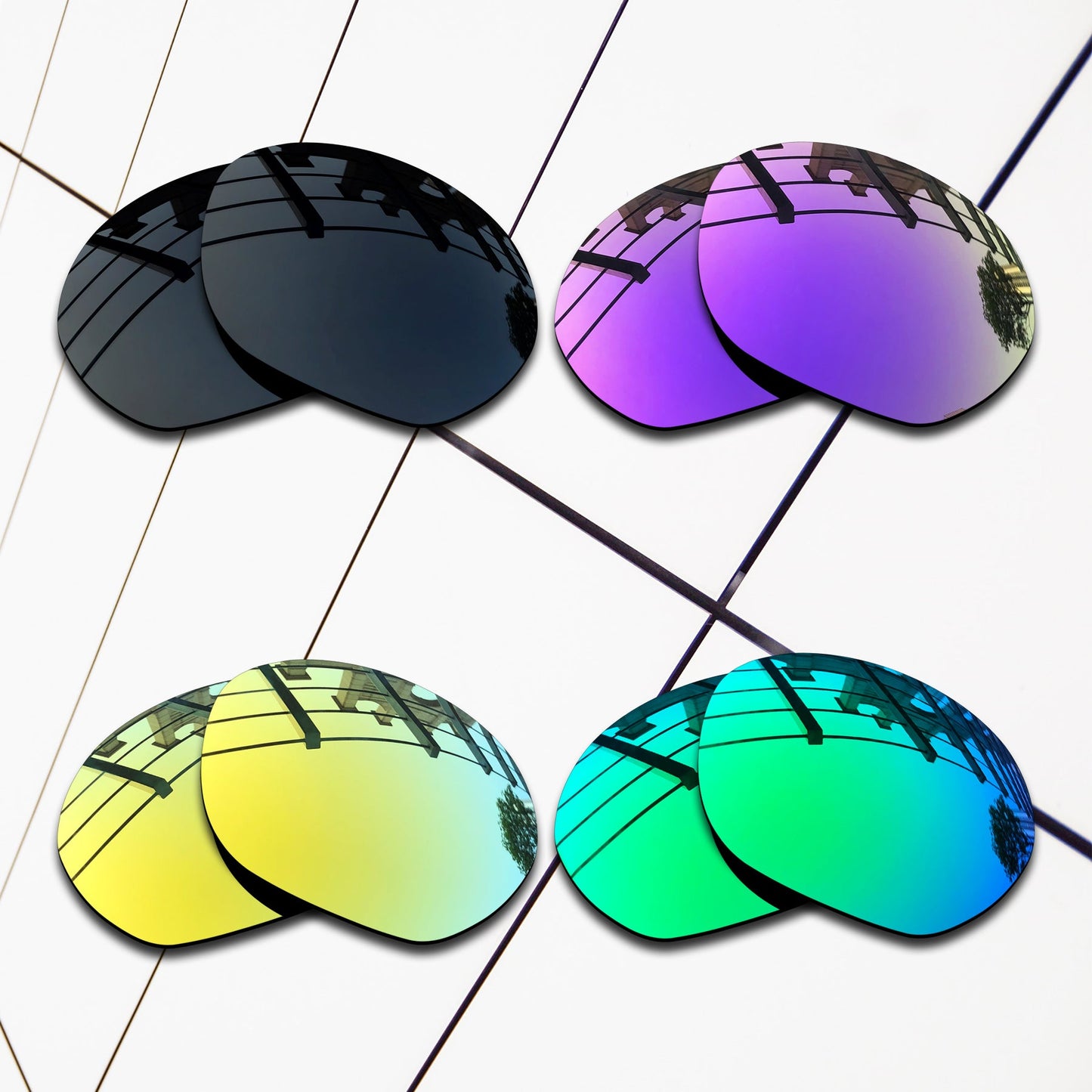 Polarized Replacement Lenses for Oakley Warm Up Sunglasses
