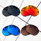 Polarized Replacement Lenses for Oakley Warm Up Sunglasses