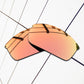 Polarized Replacement Lenses for Oakley WireTap Sunglasses