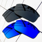 Polarized Replacement Lenses for Oakley WireTap Sunglasses