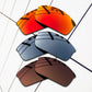 Polarized Replacement Lenses for Oakley WireTap Sunglasses