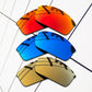 Polarized Replacement Lenses for Oakley WireTap Sunglasses
