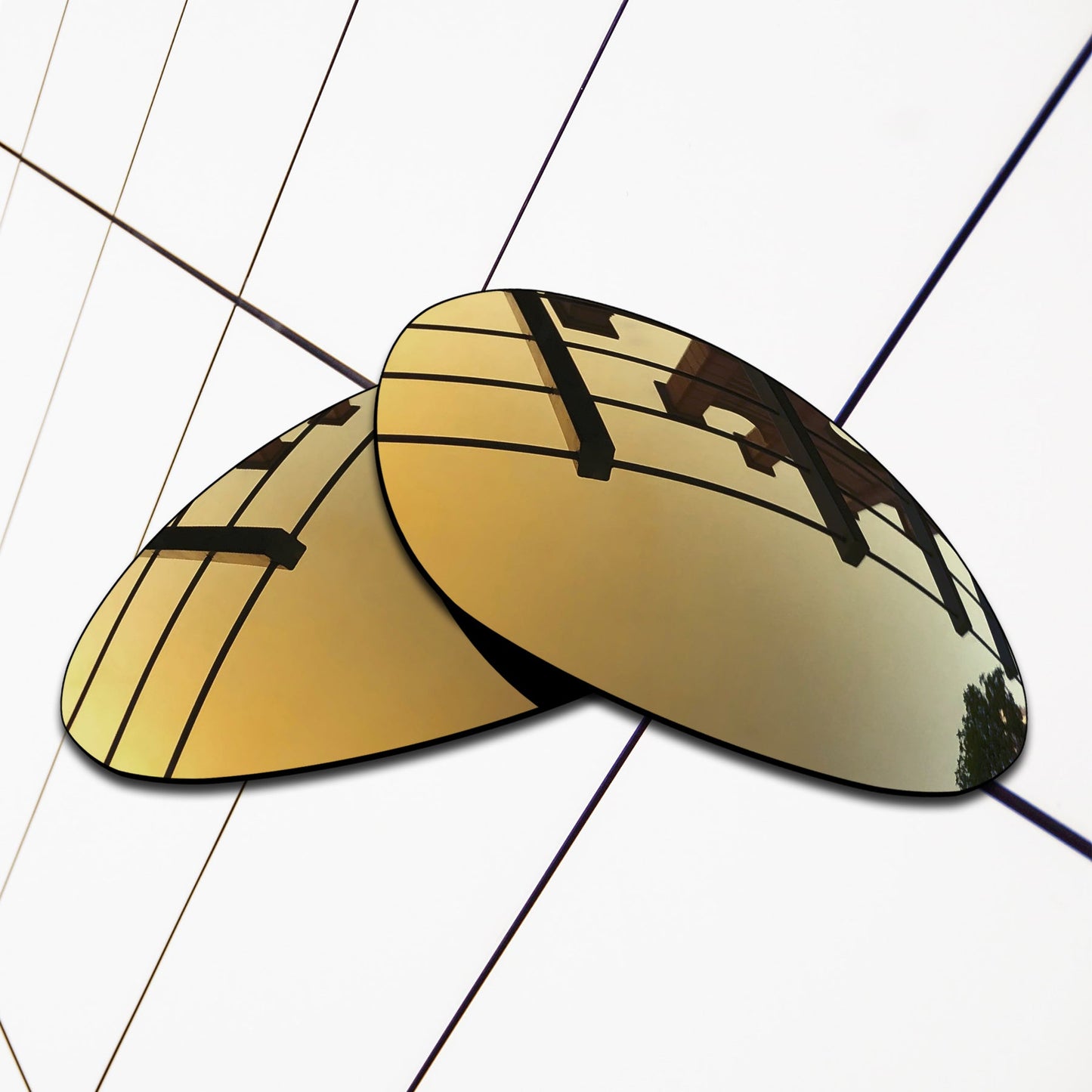 Polarized Replacement Lenses for Oakley X Metal Penny Sunglasses