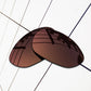 Polarized Replacement Lenses for Oakley X Metal XX Sunglasses