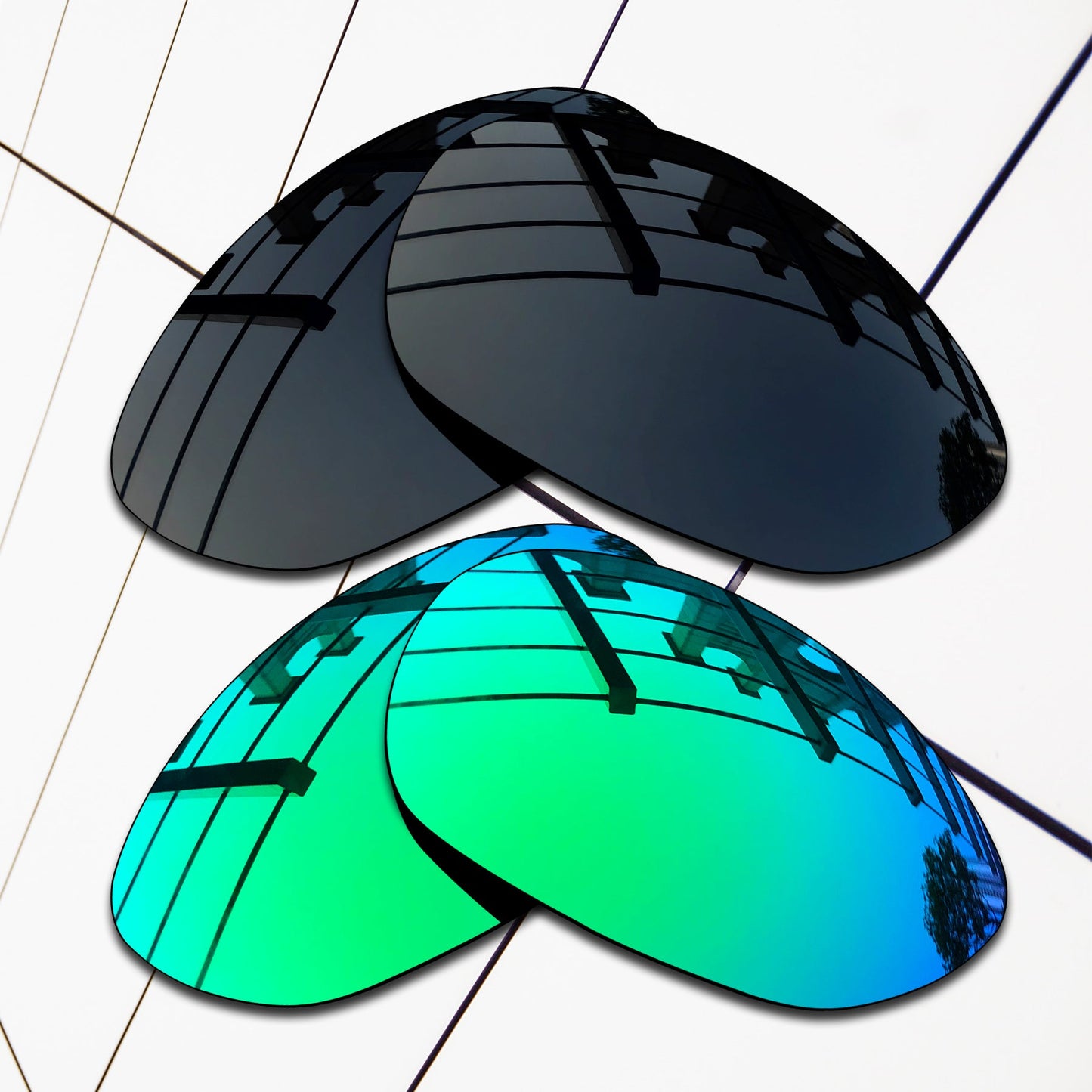 Polarized Replacement Lenses for Oakley X Metal XX Sunglasses