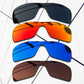 Polarized Replacement Lenses for Oakley Batwolf Sunglasses