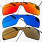 Polarized Replacement Lenses for Oakley Batwolf Sunglasses