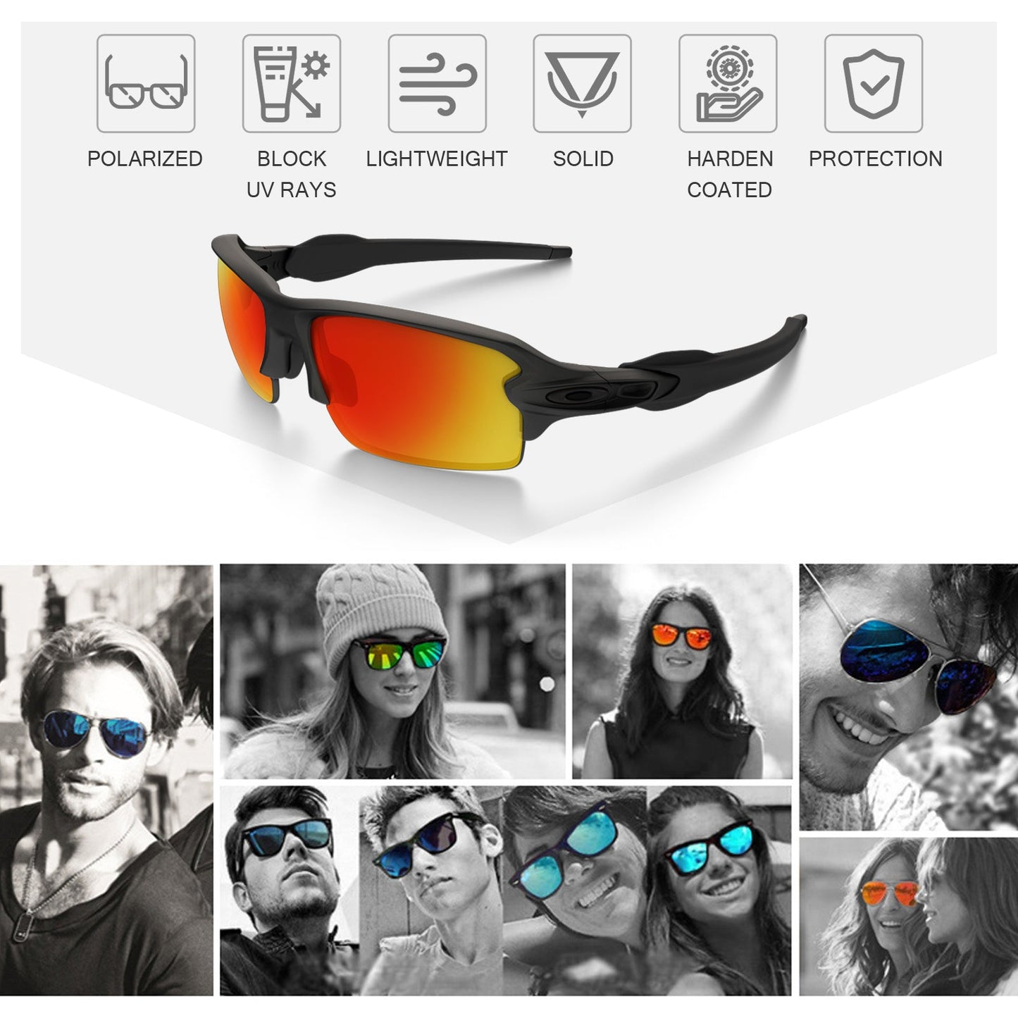 Oakley Bottle Rocket Sunglasses Performance